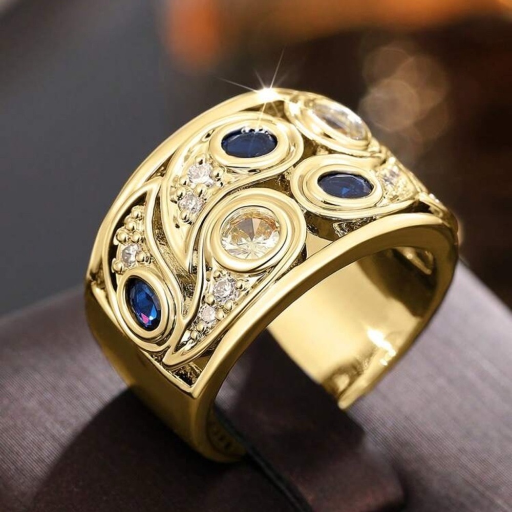Bridal wedding RING - Picture 3 of 4